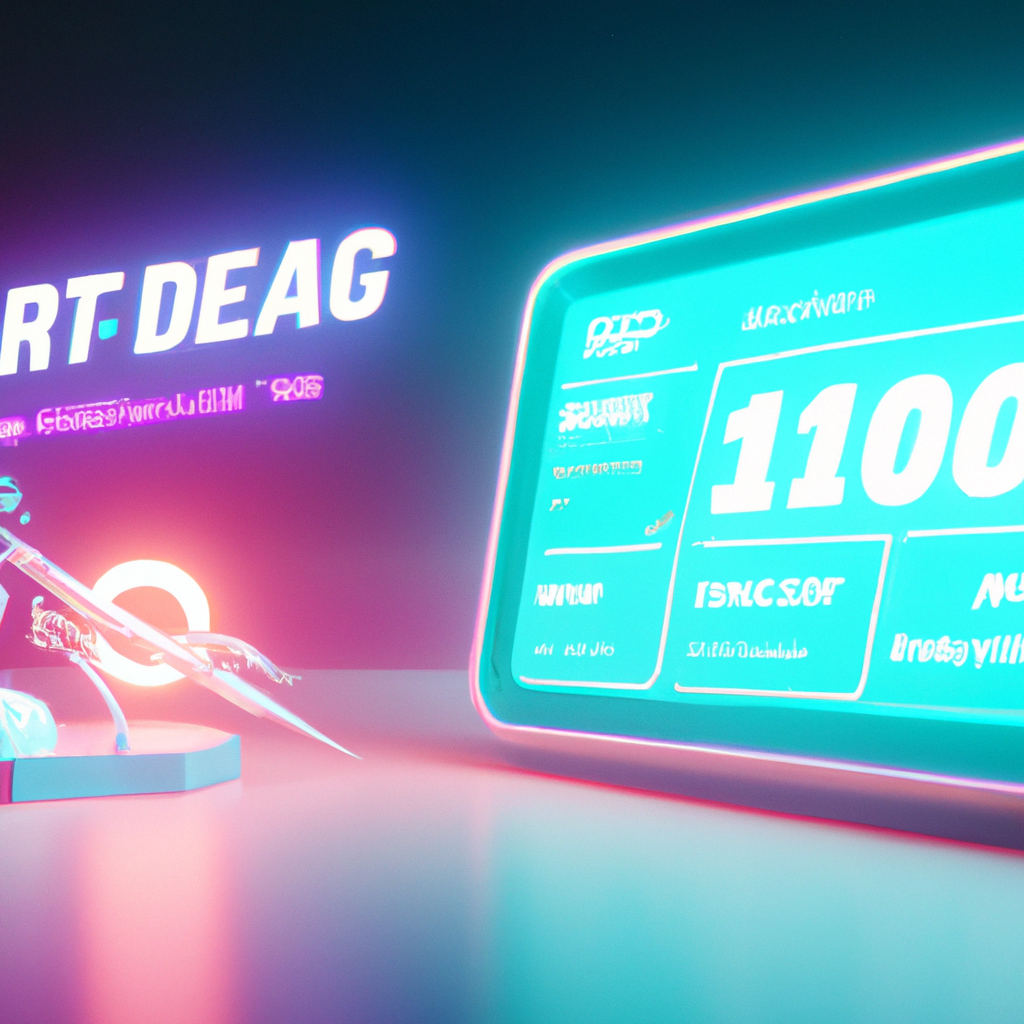 ArcadeForge neon prototype on mobile and desktop