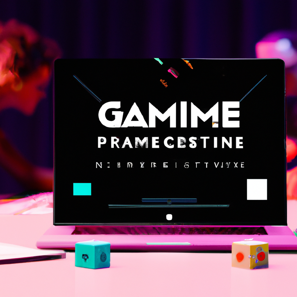 Playtest session with neon HUD overlays